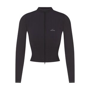 LIMITED EDITION NIKE SKIMS Ribbed seamless zip up crop jacket!